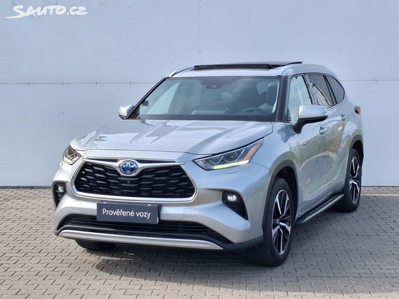 Toyota Highlander, 2.5 HSD e-CVT AWD Executive